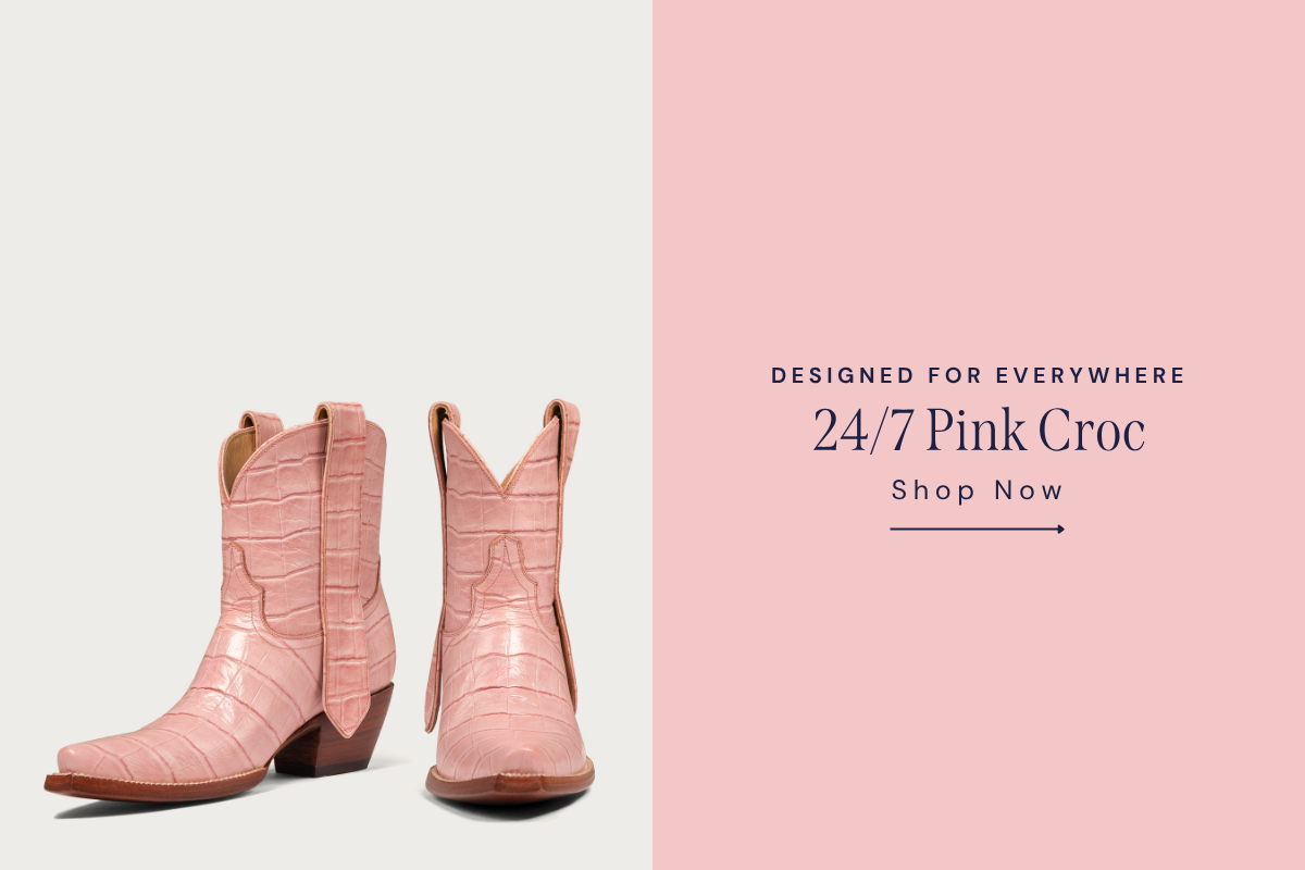 The 24/7 Pink Croc