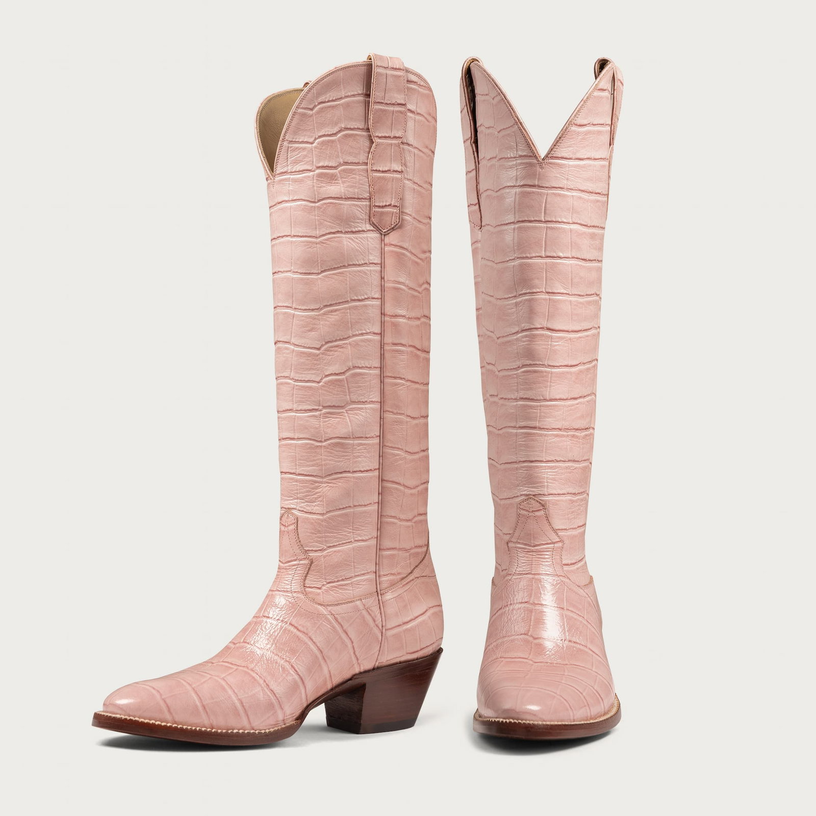 The Soho Pink Croc