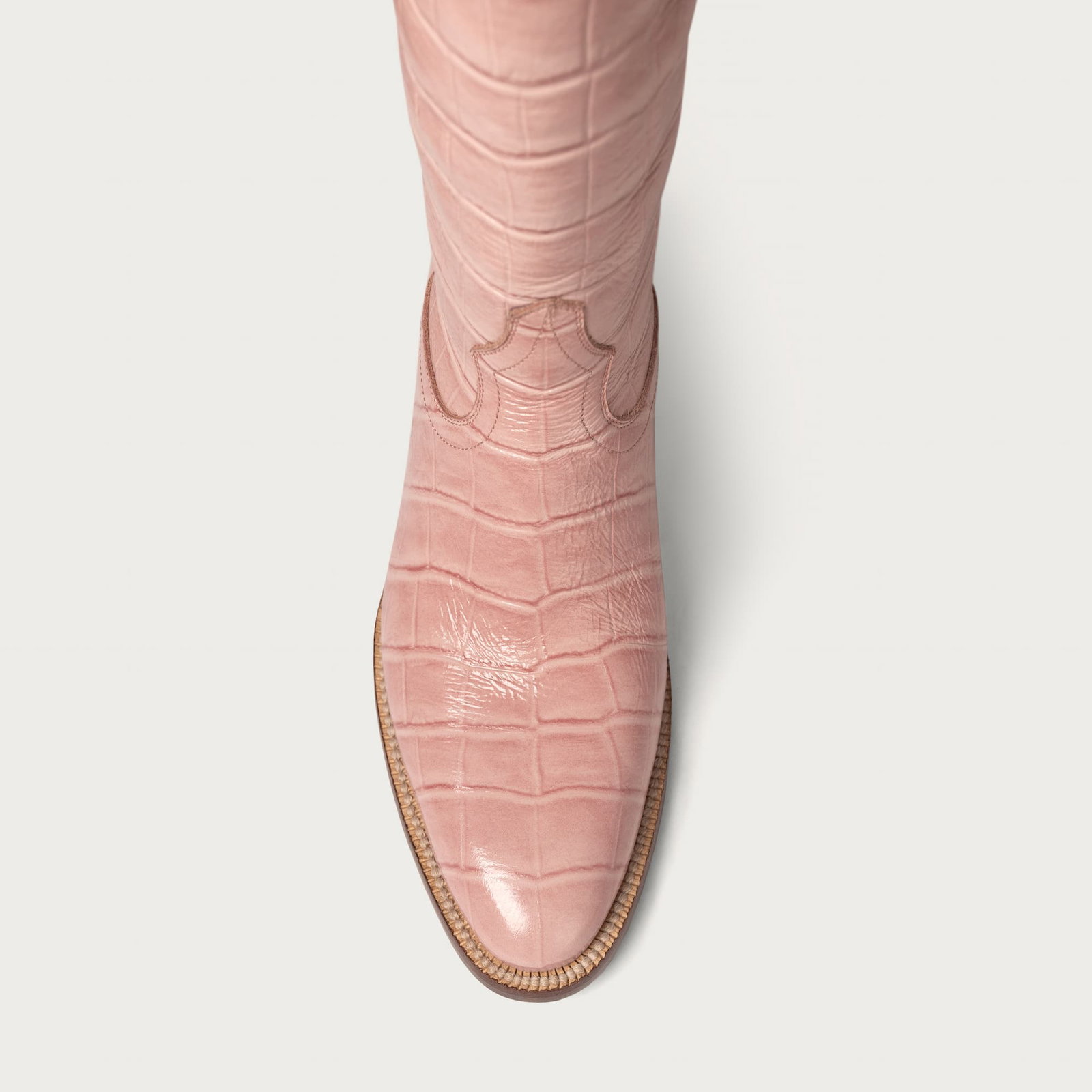 The Soho Pink Croc