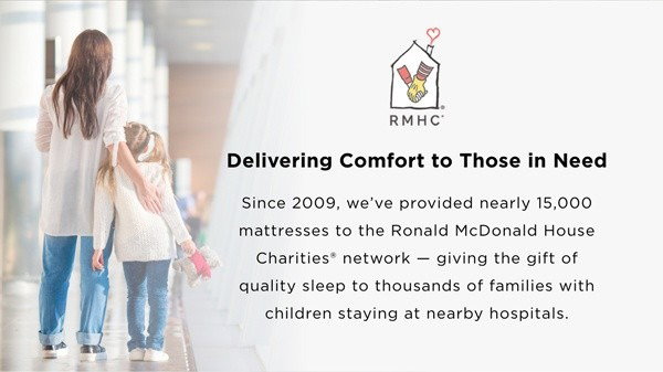 Delivering Comfort to Those in Need