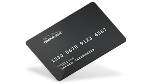 Tempur-Pedic Credit Card