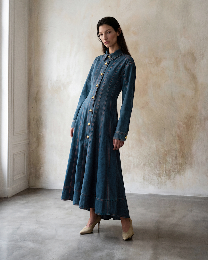 Whisper Trench Coat
