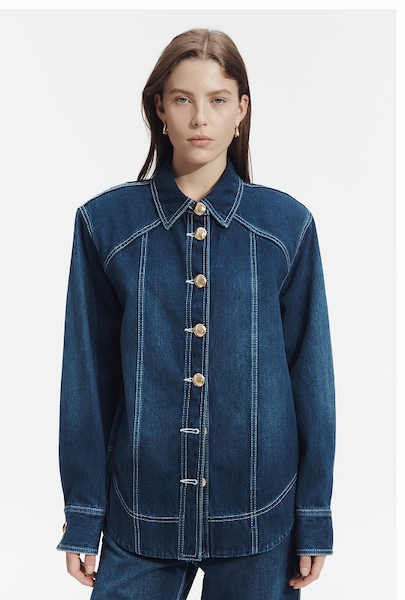 Rylee Denim Shirt