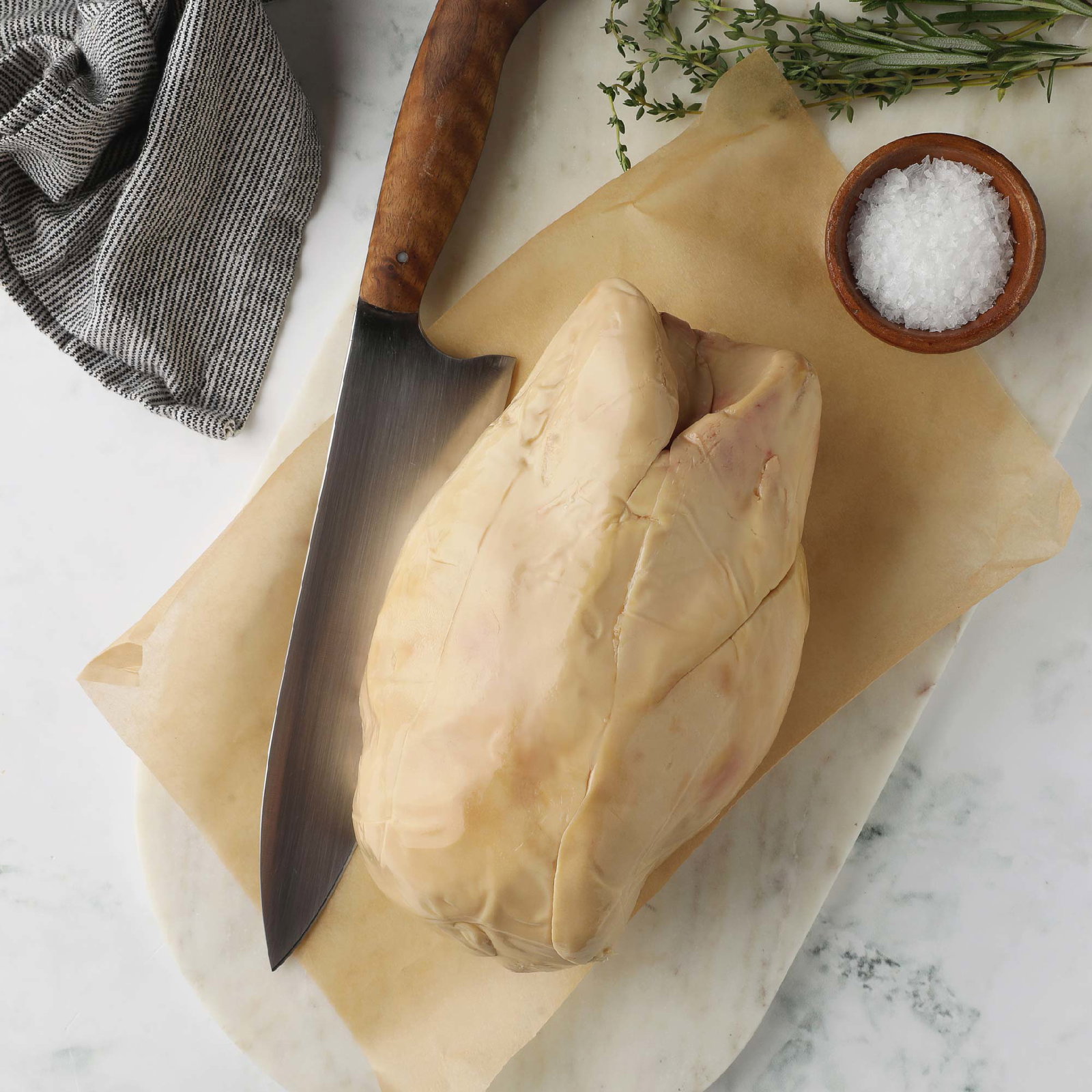 Image of Hudson Valley Grade-A Duck Foie Gras