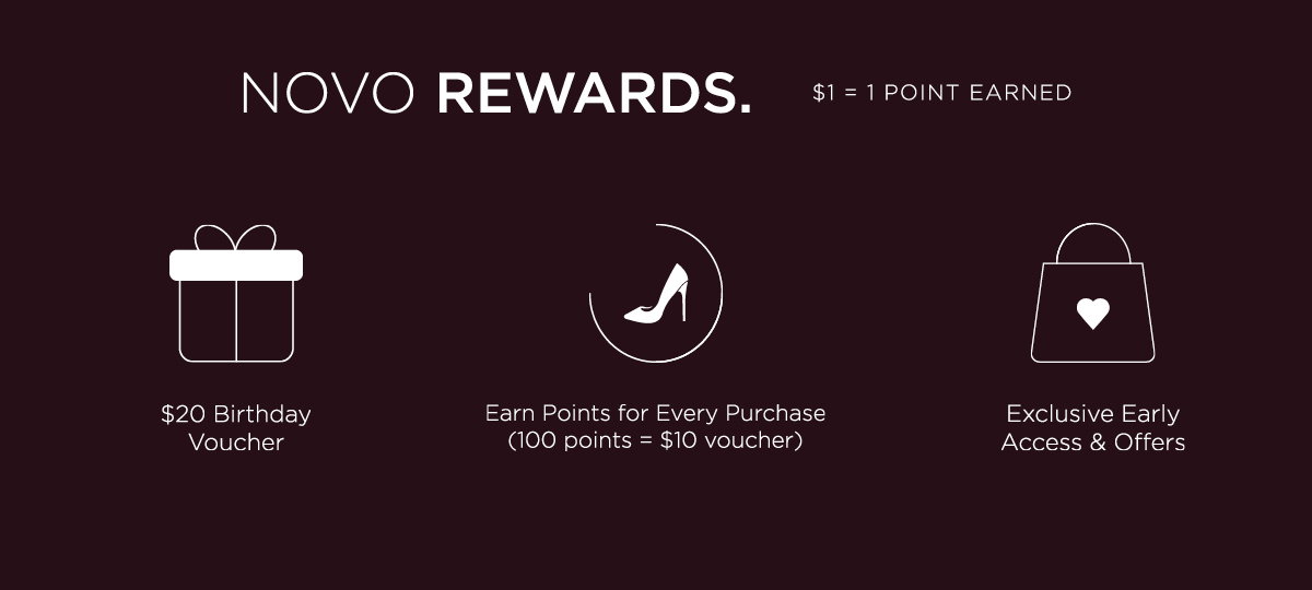 Novo Rewards.