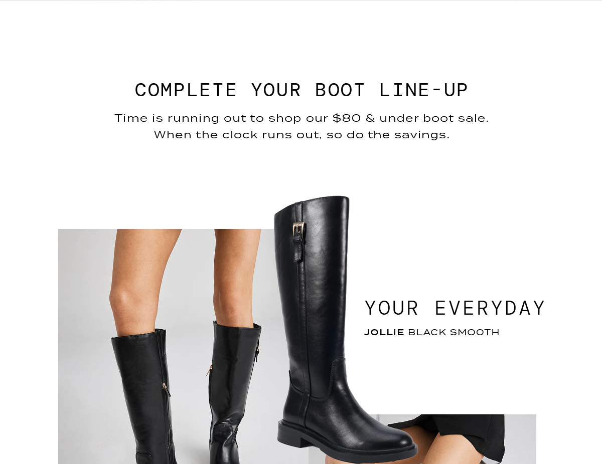 Jollie Black Smooth