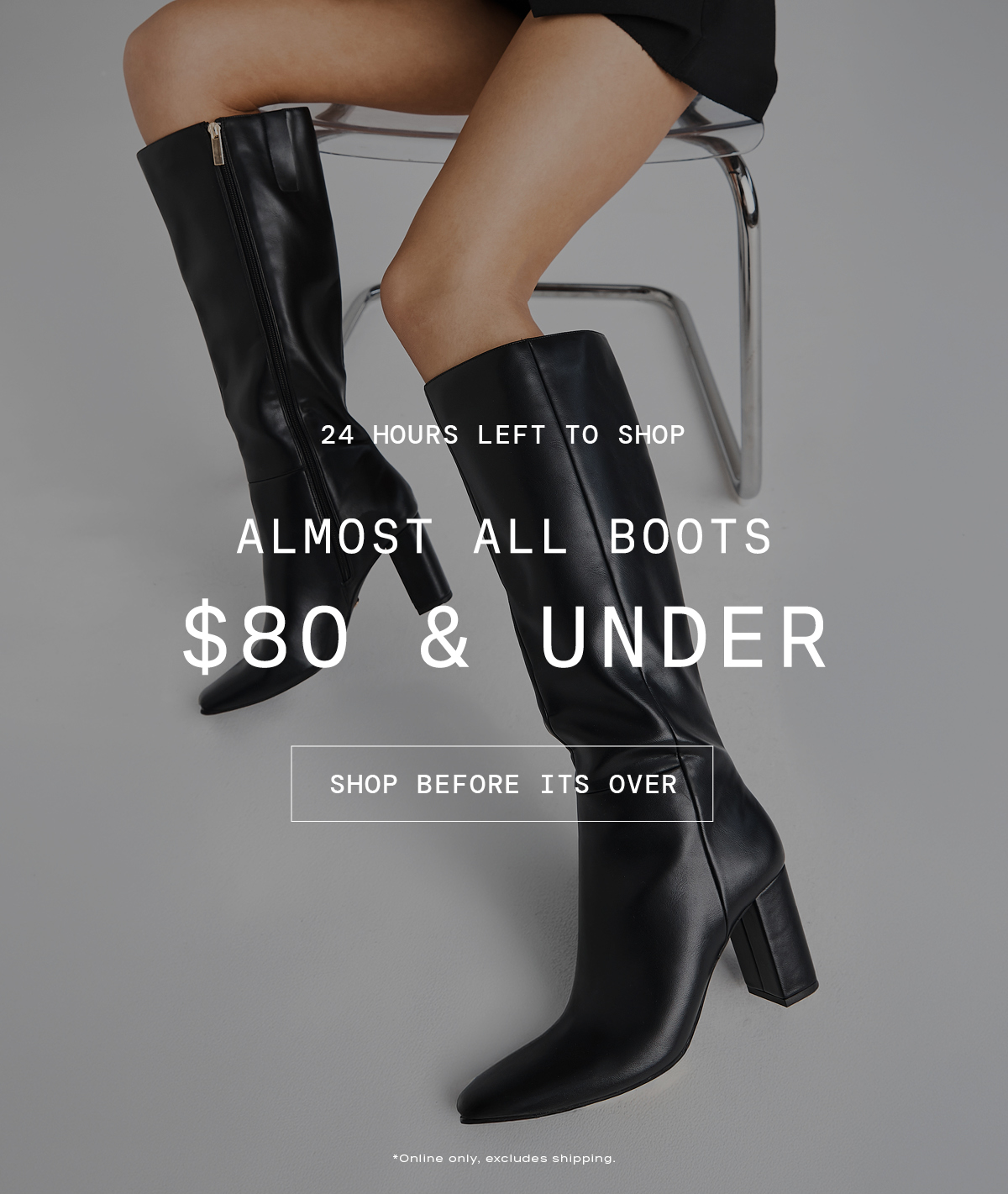Shop Before it's Over