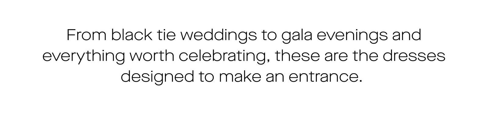 event-dressing