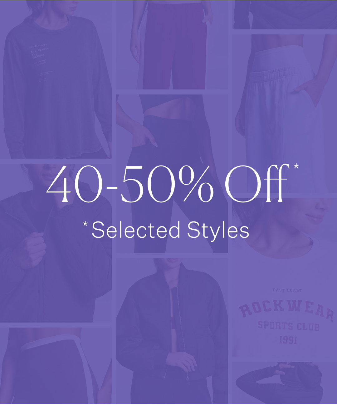 New In: Seamless Collection