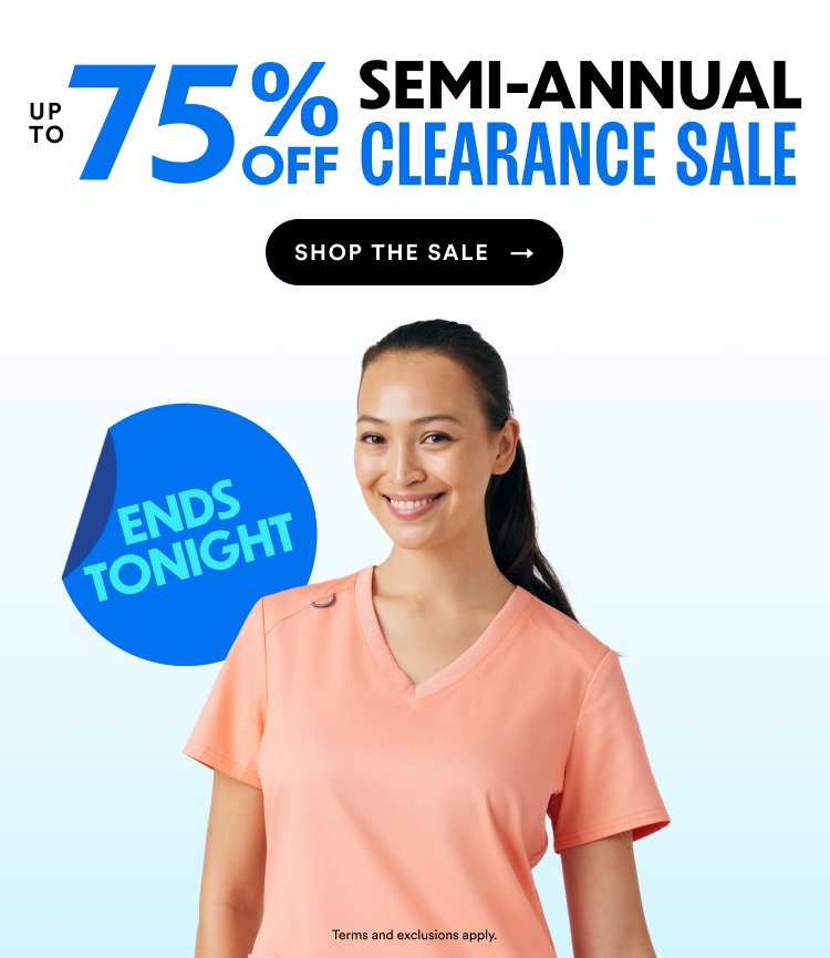 Up To 75% Off Semi-Annual Clearance Sale | Shop The Sale | Ends Tonight