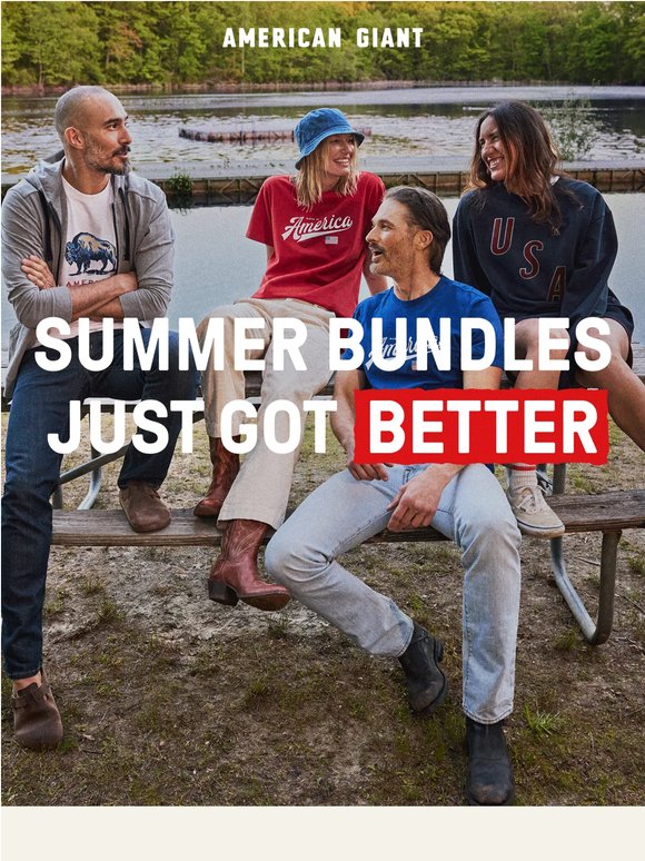 Summer bundles just got better