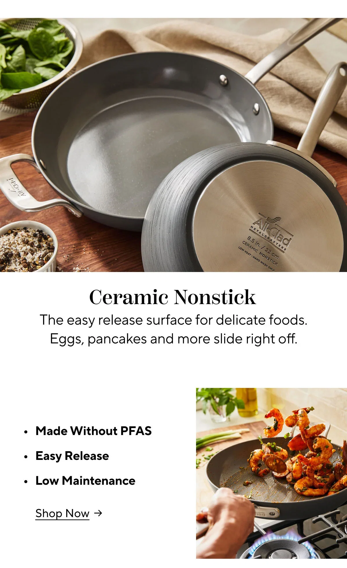 Ceramic Nonstick Cookware