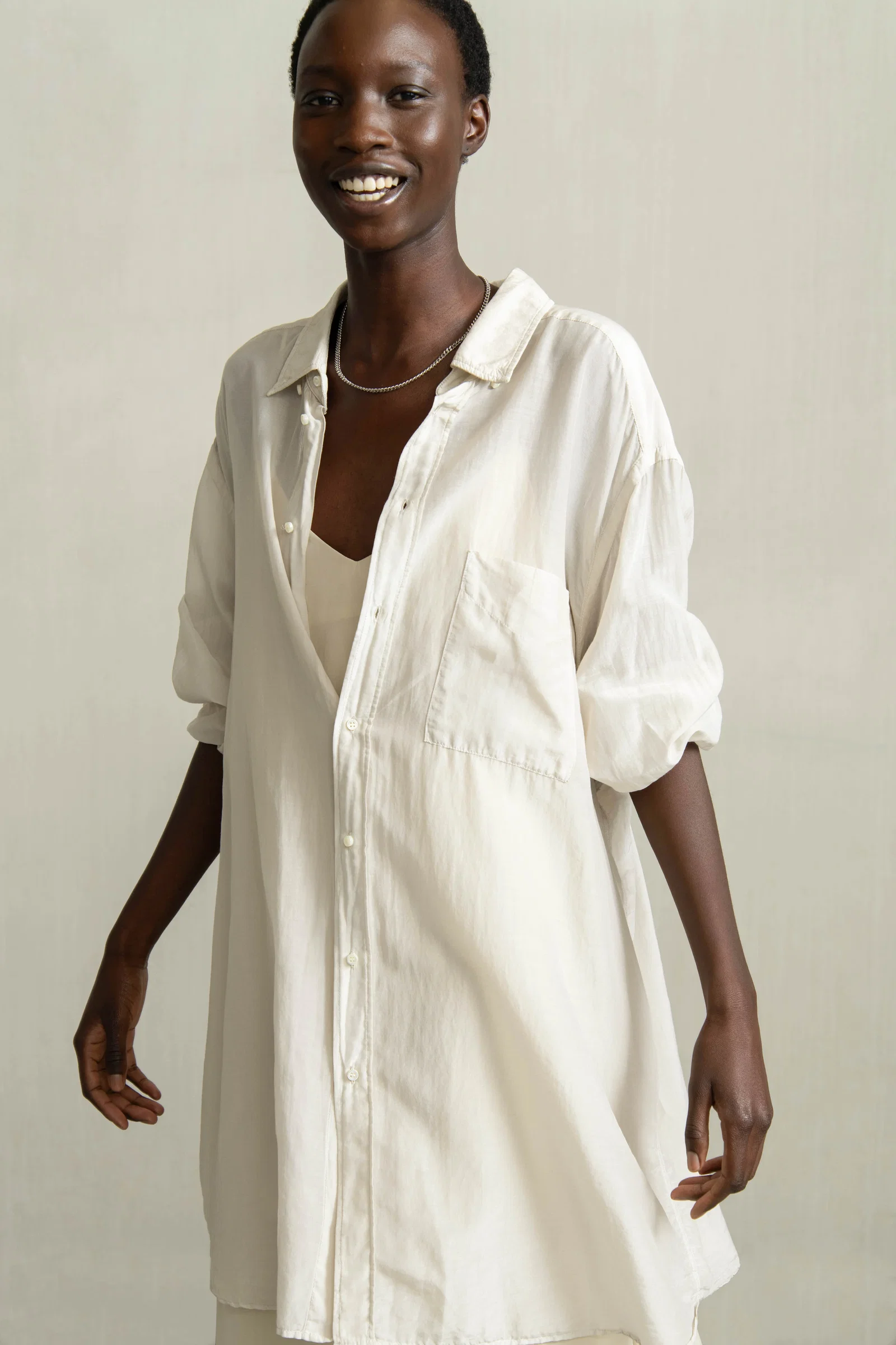 Image of CHICHI BLOUSE MILK