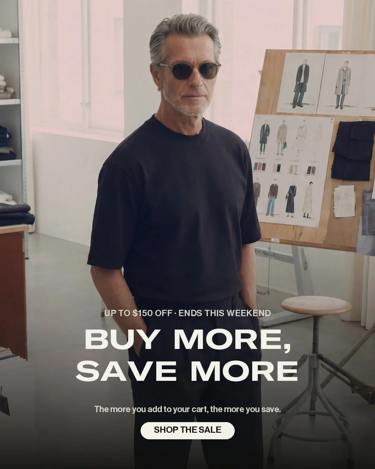Buy more, save more. Ends this weekend.