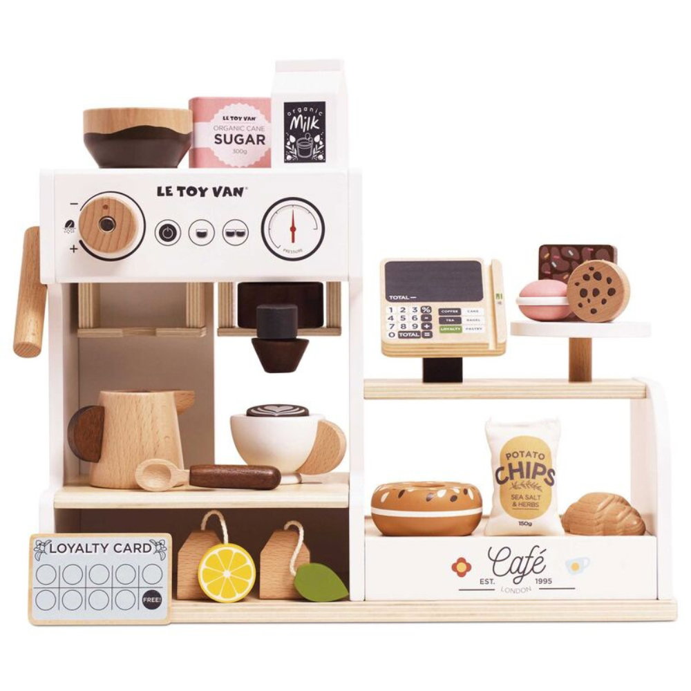 Le Toy Van Tabletop Cafe