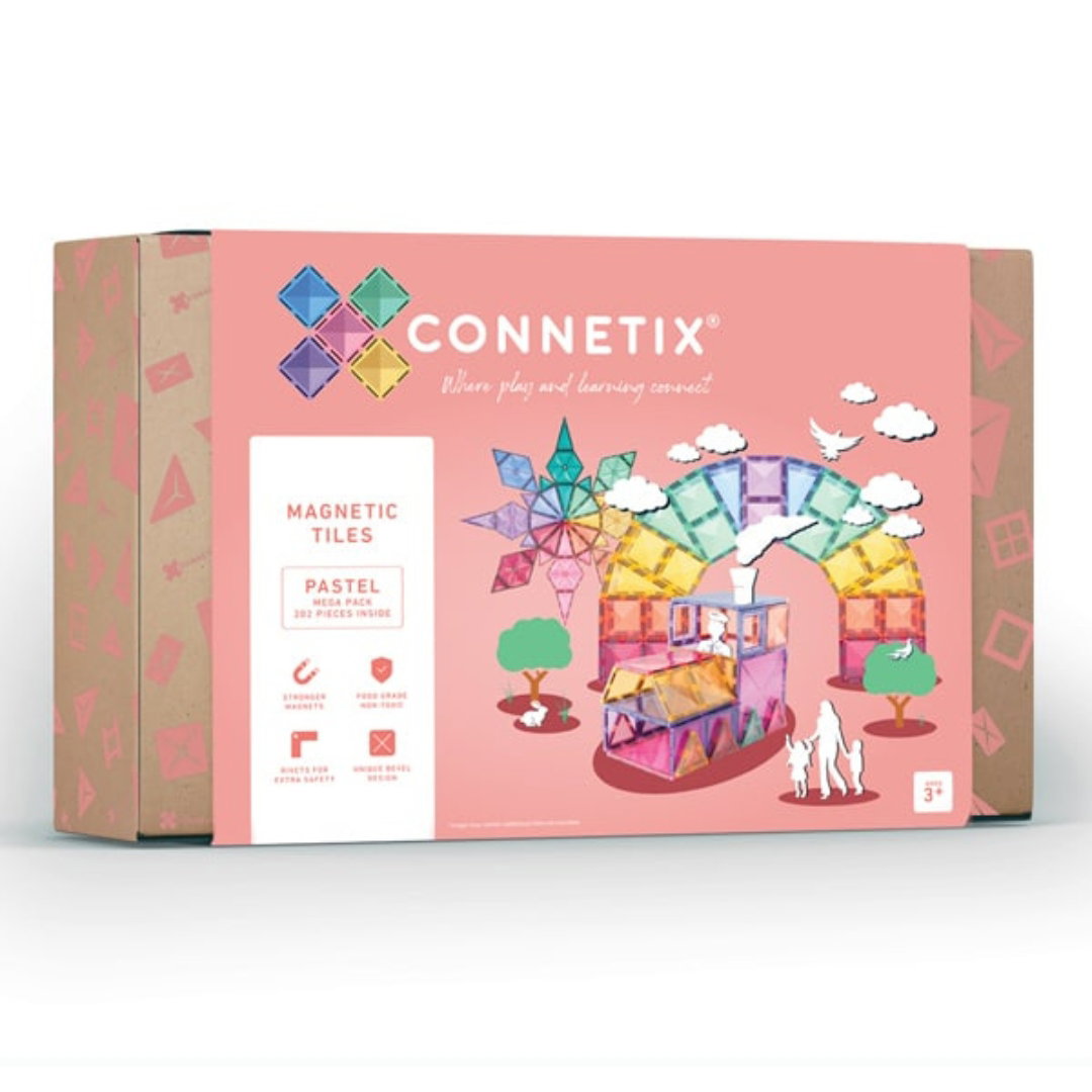 Pastel 202 Piece Mega Pack