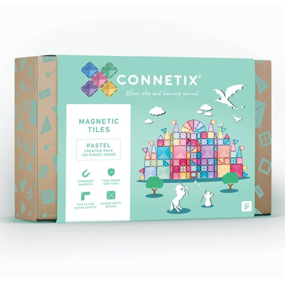 Pastel 120 Piece Creative Pack