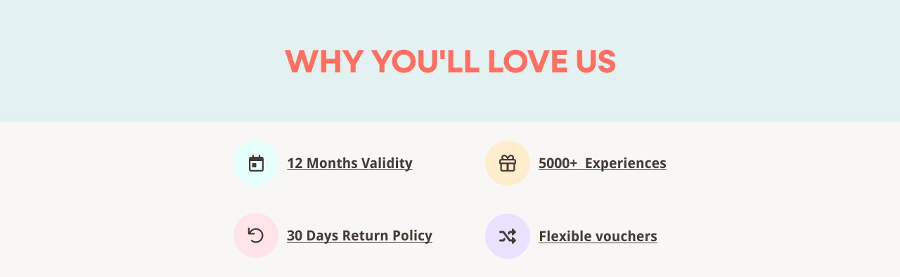 Why you'll love us