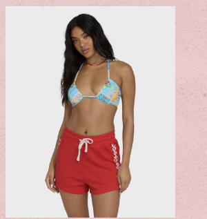 Vacay Forever Knit Shorts