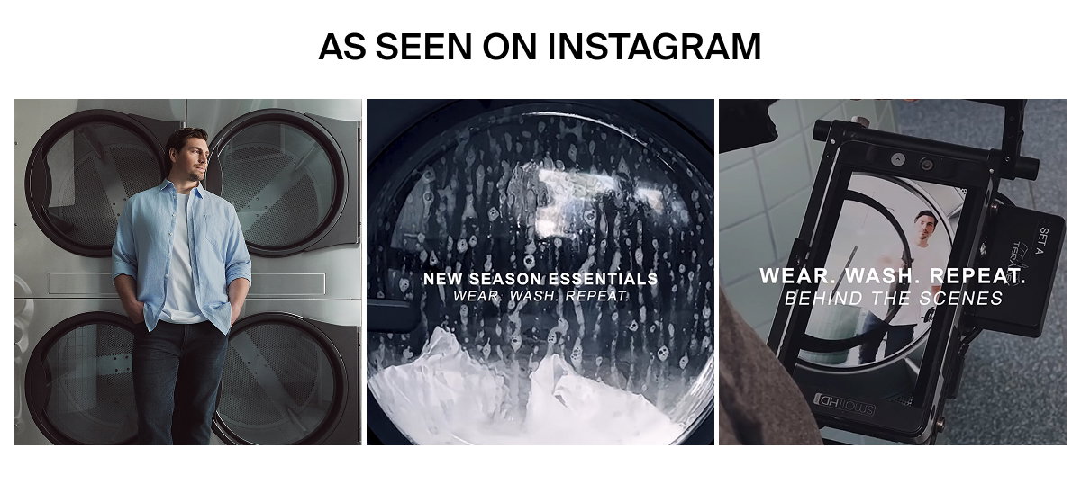AS SEEN ON INSTAGRAM