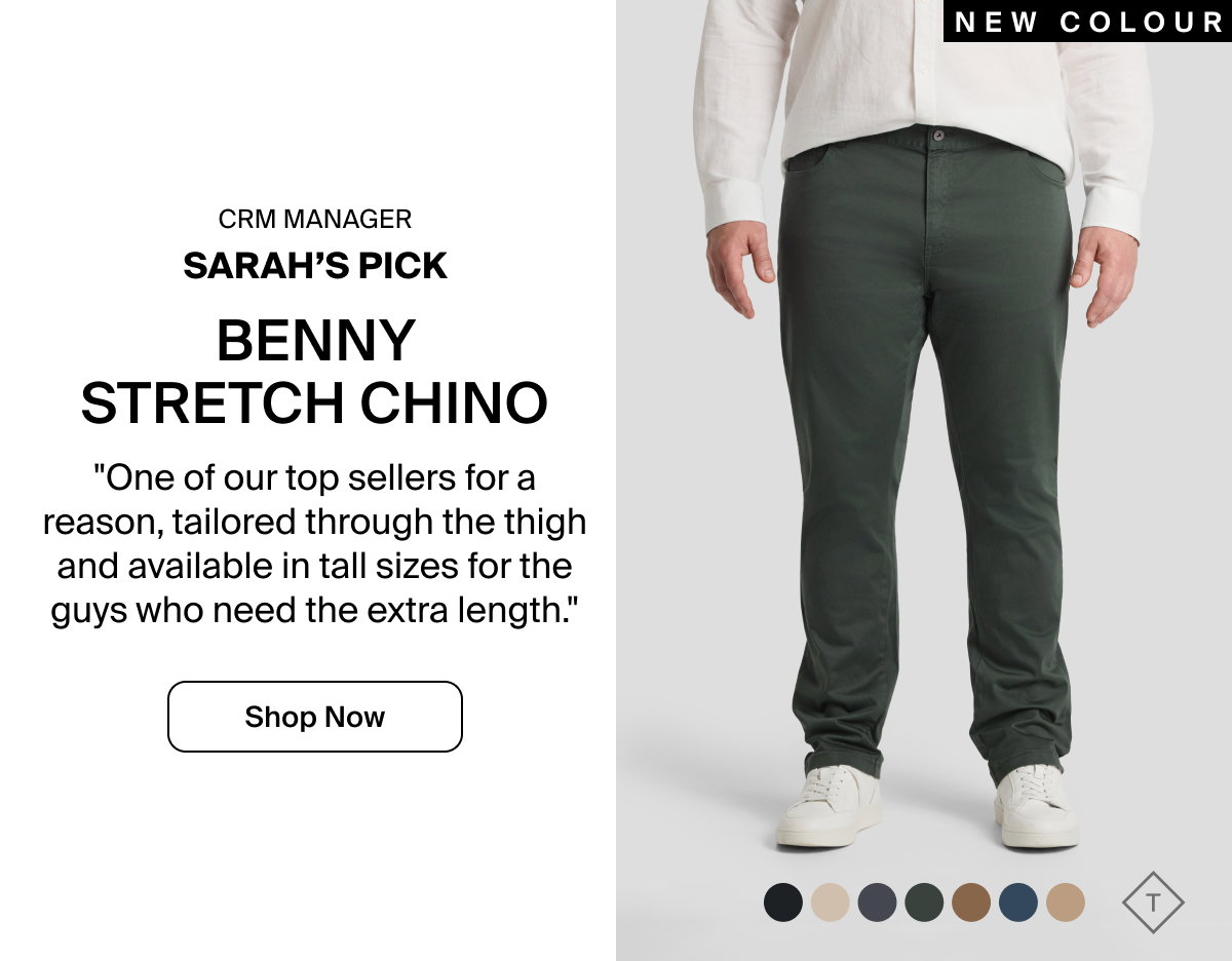 Mineral Benny Stretch Chino