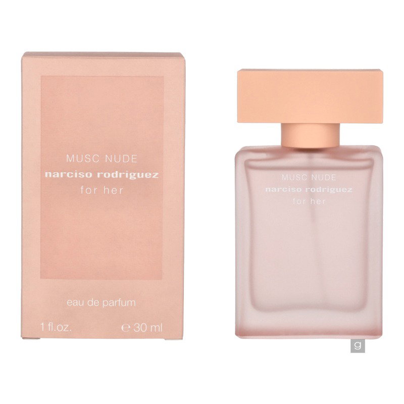 Image of Narciso Rodriguez For Her Musc Nude Eau de Parfum Spray 30ml 
