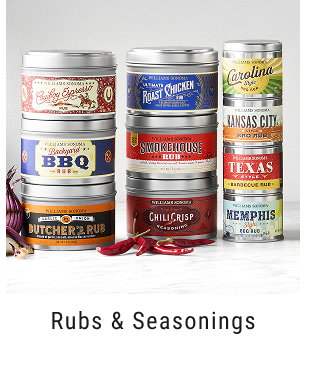 rubs & seasonings