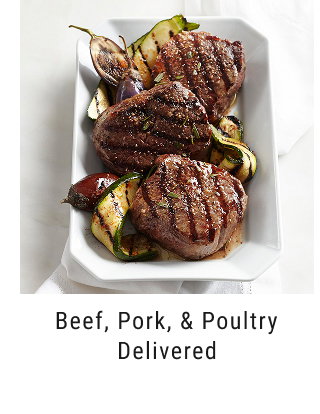 beef, pork, & poultry delivered