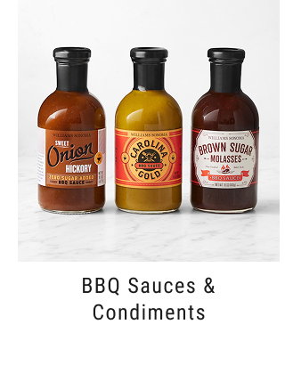 BBQ Sauces & Condiments
