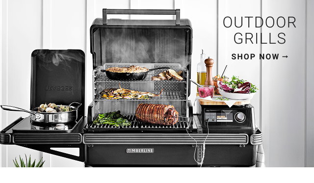 outdoor grills - shop now