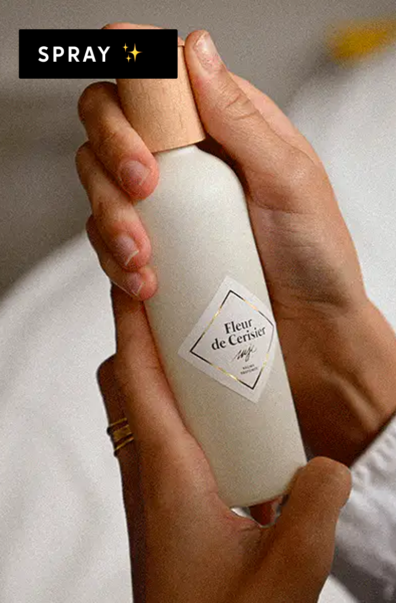 Les sprays parfumés