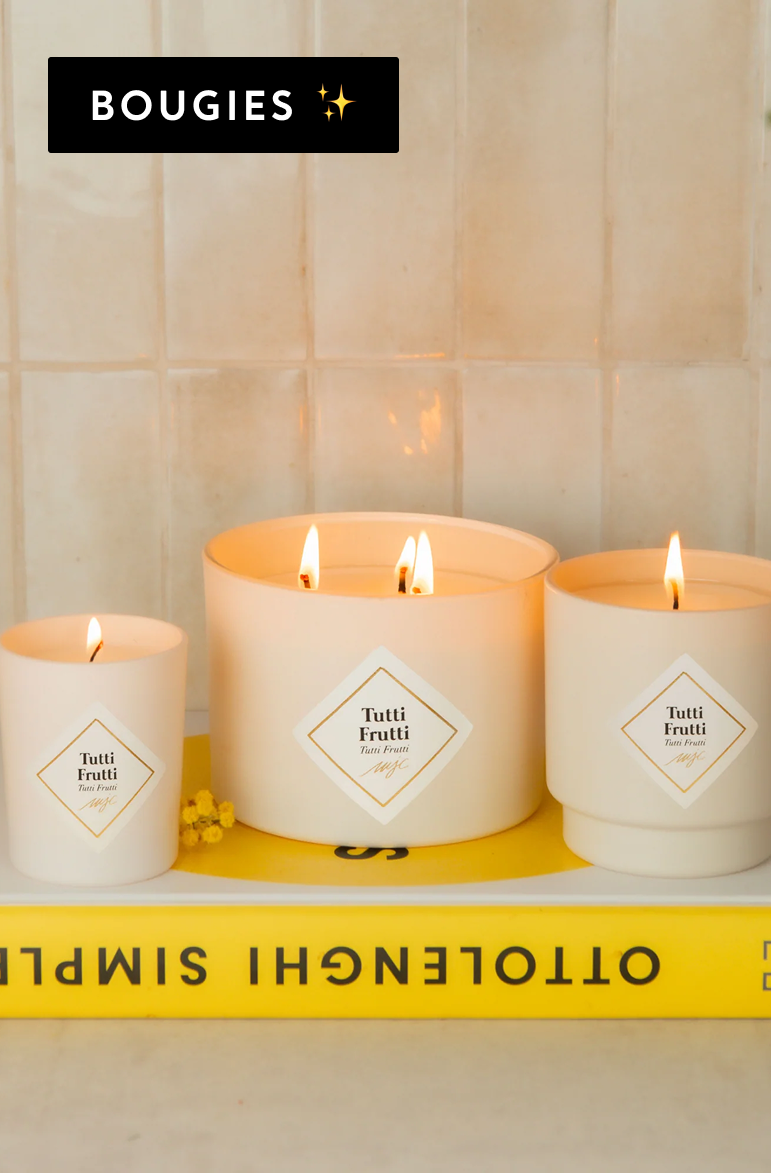 Les bougies classiques