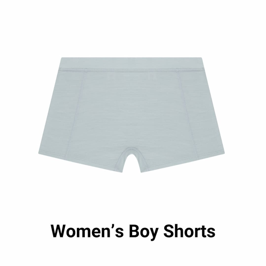 Women's Boy Short Underwear