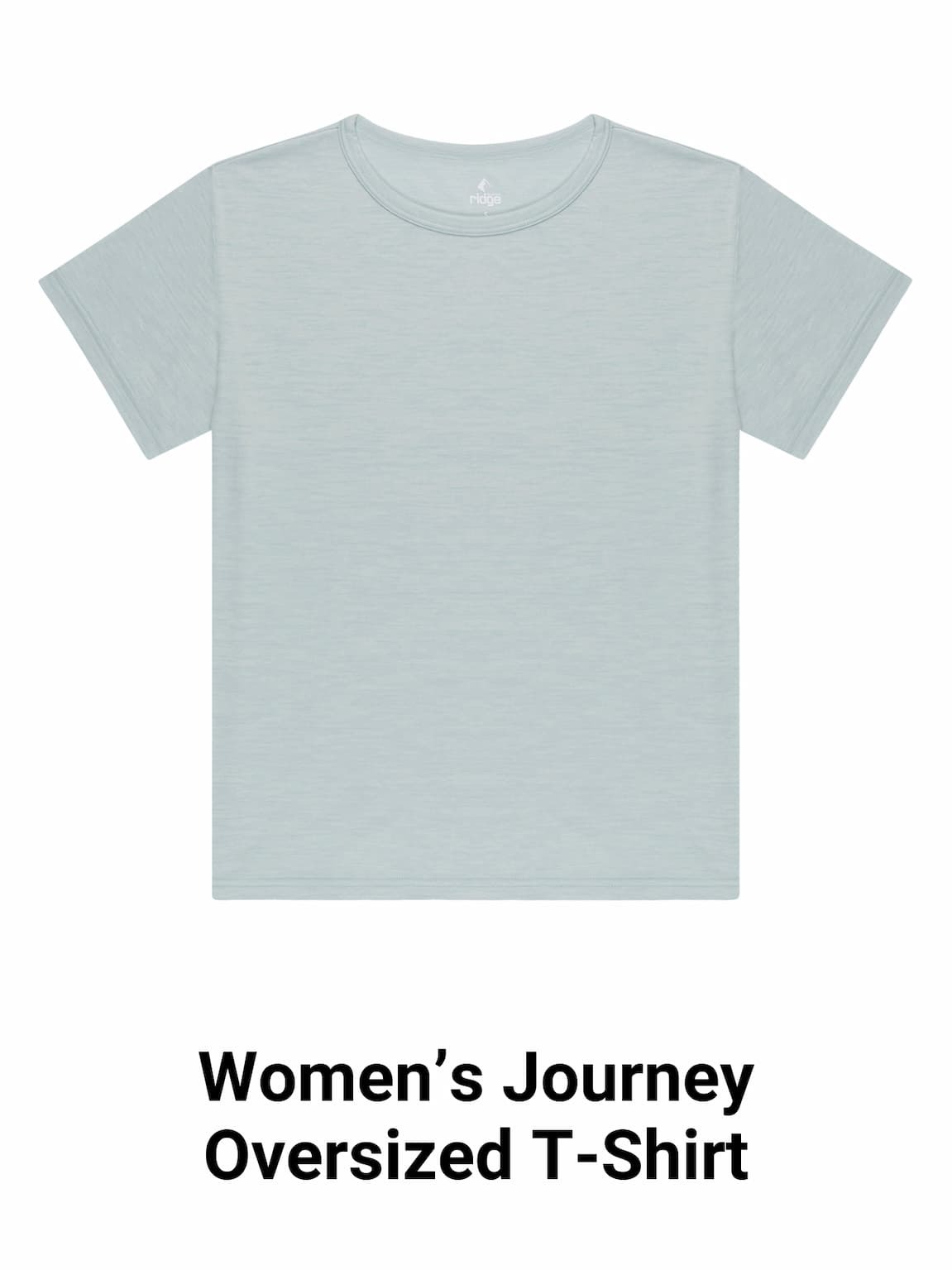 Women's Journey Oversized Tee