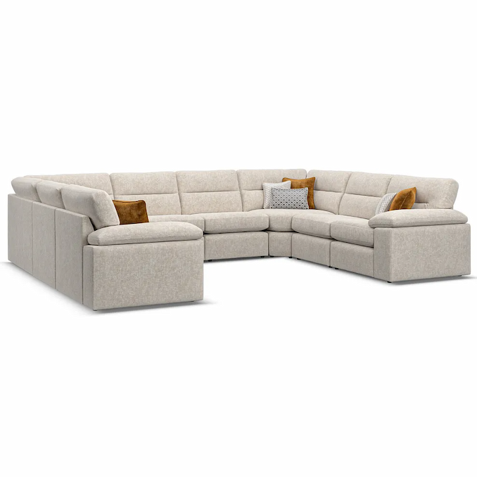 Morgan Modular 8 Seater U-Shape Sofa