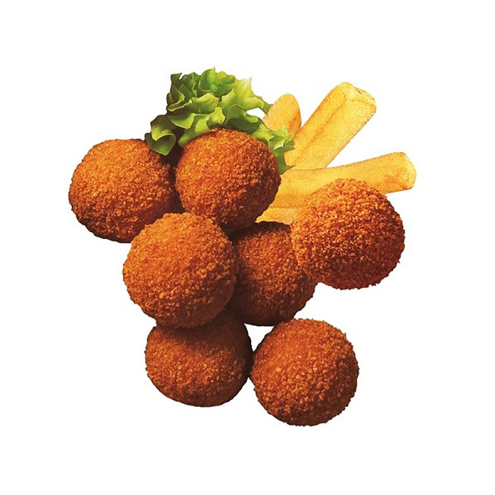 Vleesbitterballen 20% — 100 x 20 gram | MegaFoodStunter