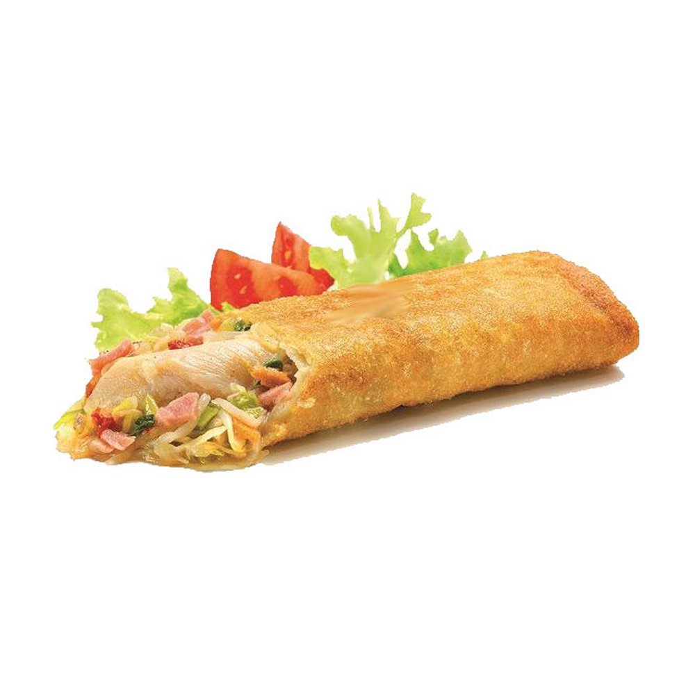 Loempia met ham en kip — 12 x 200 gram | MegaFoodStunter