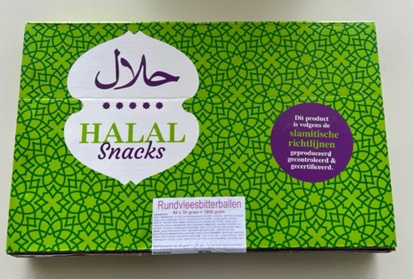 Bitterballen Rundvlees Halal — 60 x 30 gram | MegaFoodStunter