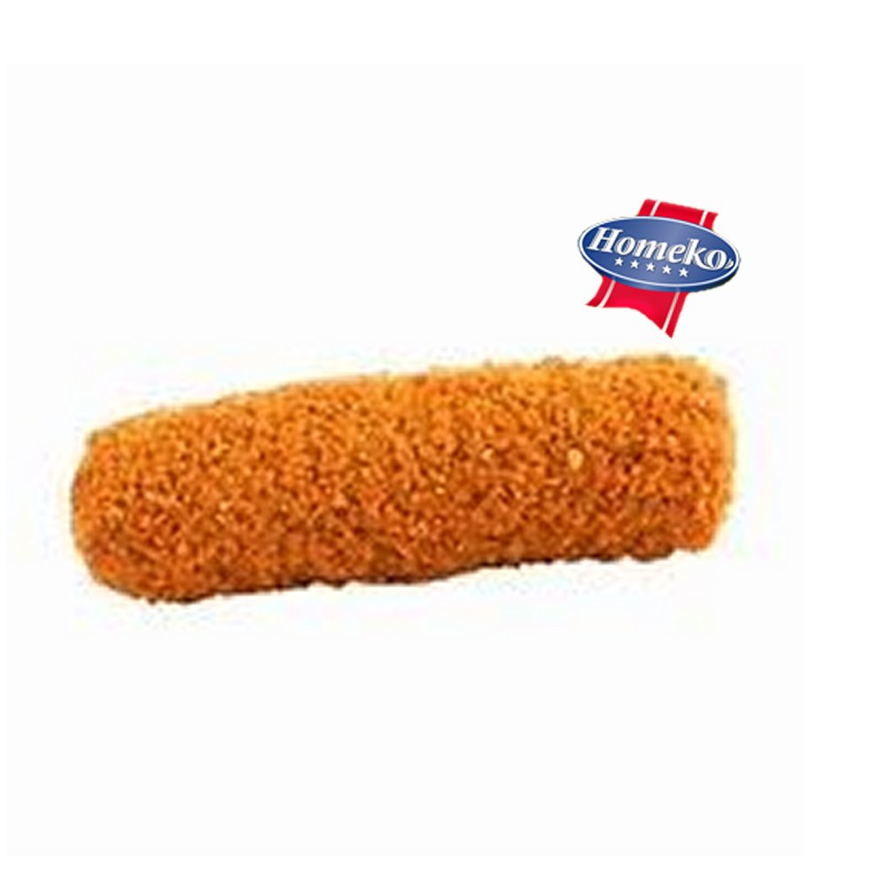 Kalfsvleeskroket Halal — 24 x 90 gram | MegaFoodStunter