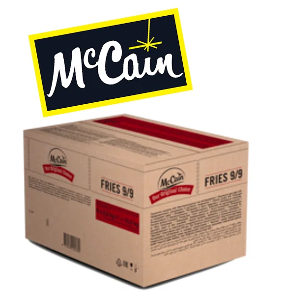 Mccain Frites Original 9mm — 5 x 2,5 kg | MegaFoodStunter