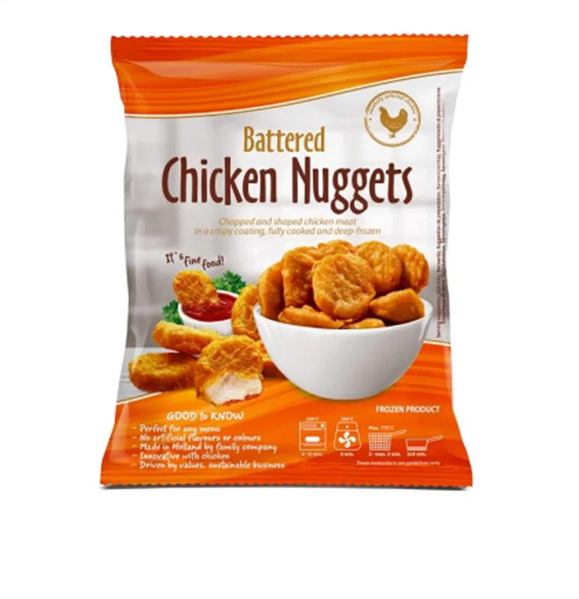 Kip Nuggets Halal — 5 x 1 kg | MegaFoodStunter