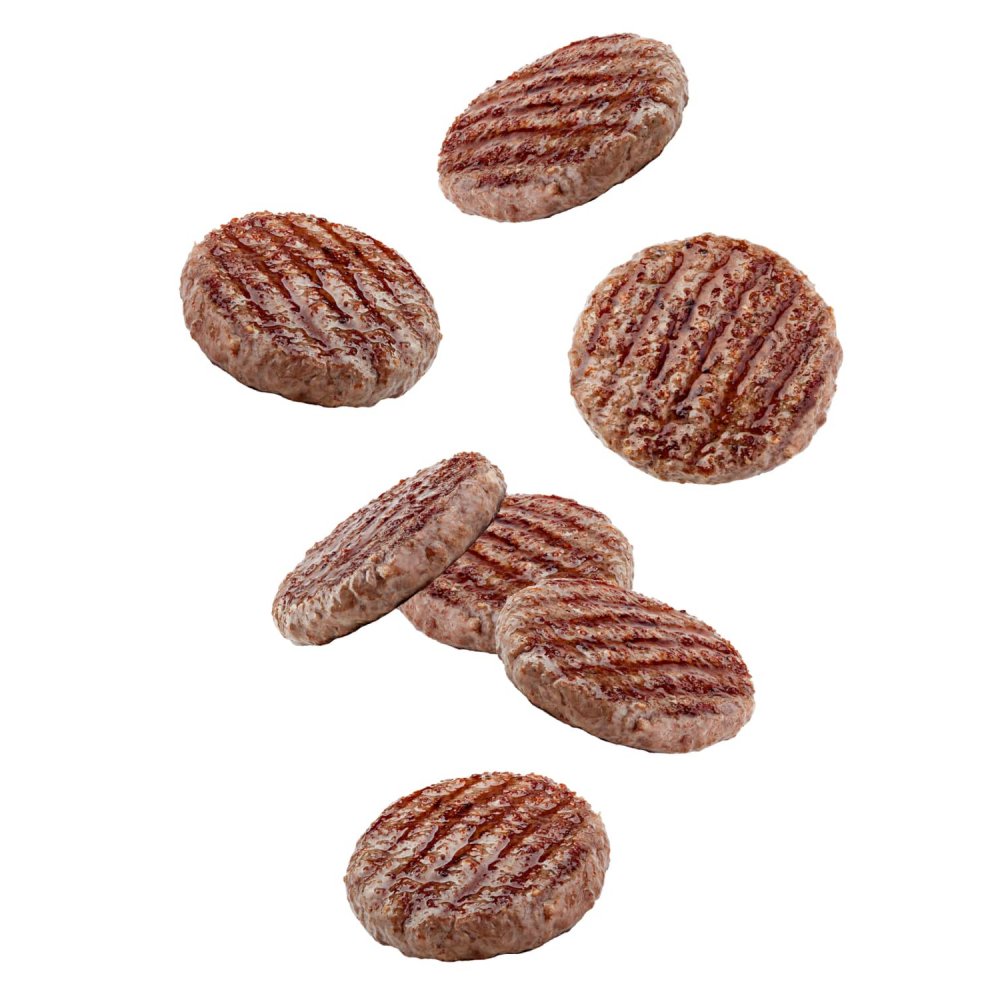 Hamburger kingsize — 30 x 100 gram | MegaFoodStunter