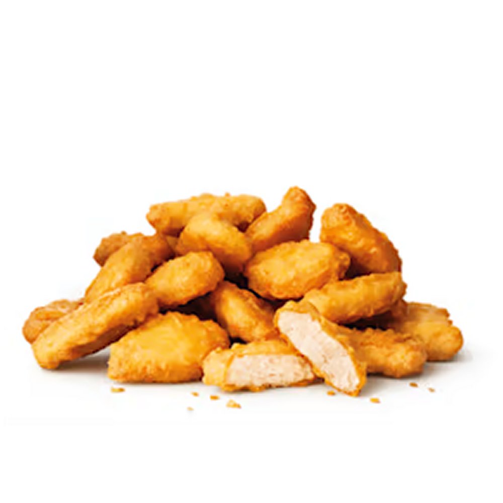 Diepvriesman Kipnuggets — 2 x 1 kg | MegaFoodStunter