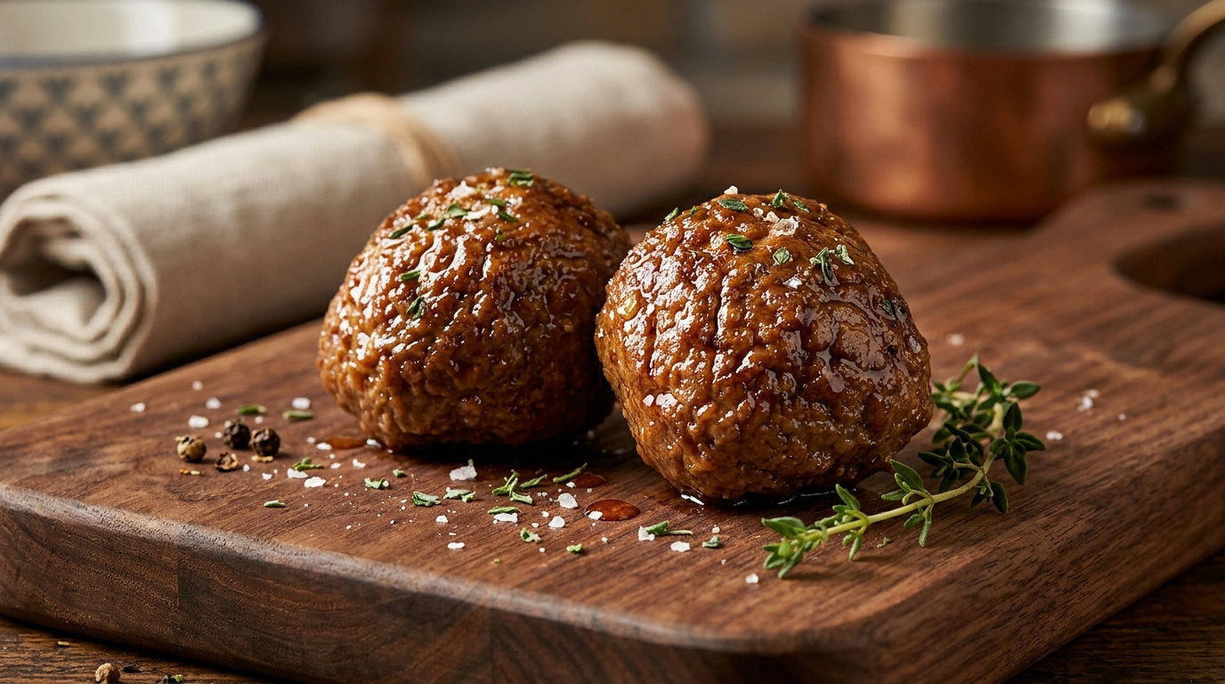 Ambachtelijke Gehaktballen — 20 x 130 gram | MegaFoodStunter