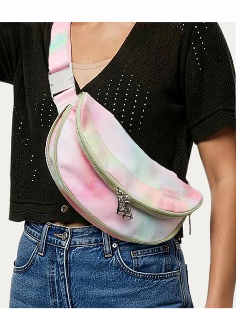 Power Move Convertible Sling in Airbrush Dawn