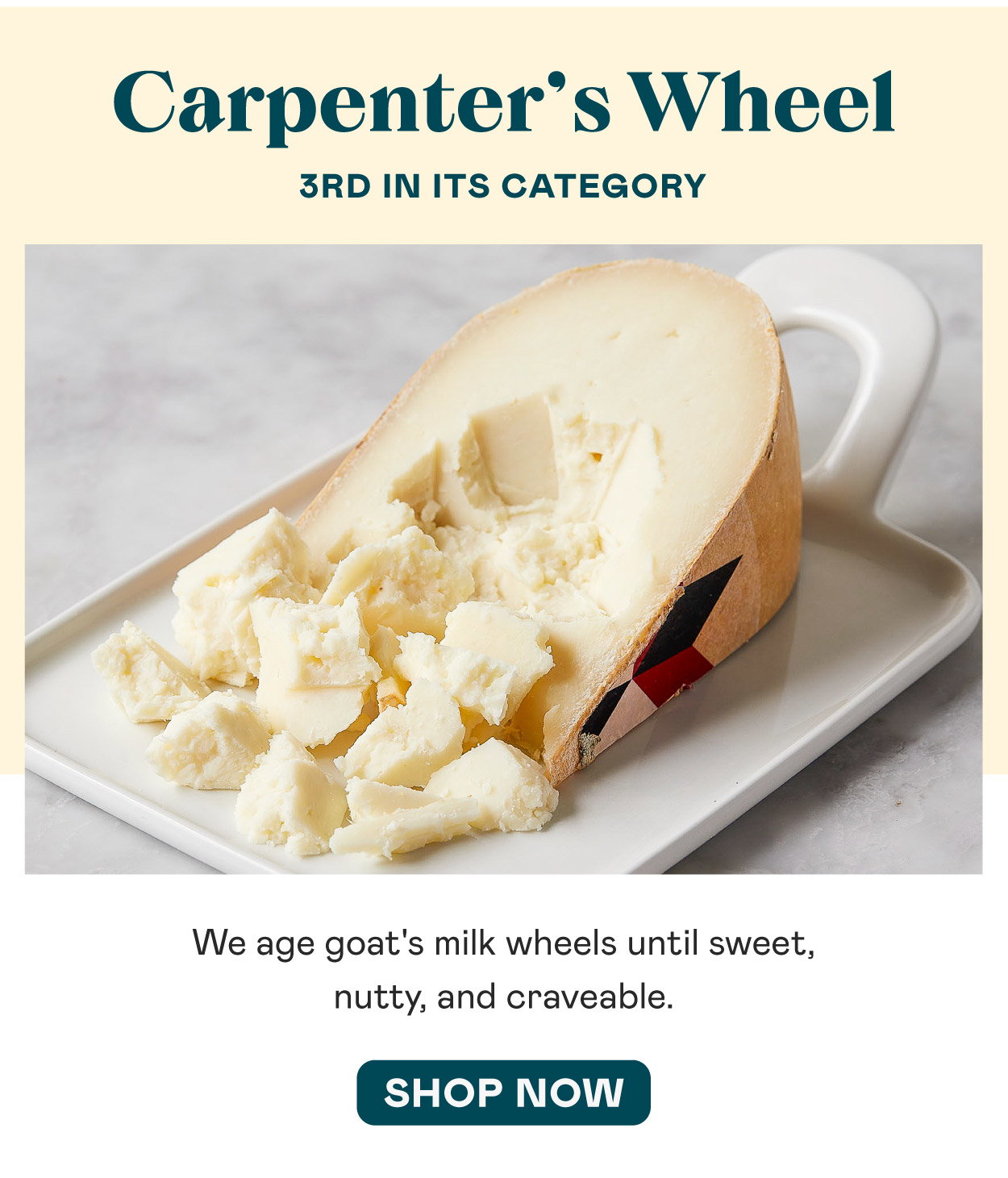 Cave Aged Reserve Carpenter's Wheel