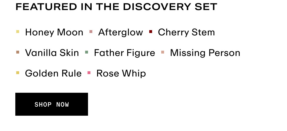 Discovery Set - Featured in this Set