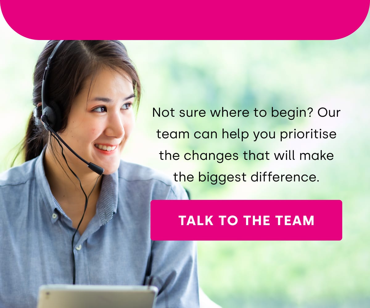 TALK TO THE TEAM