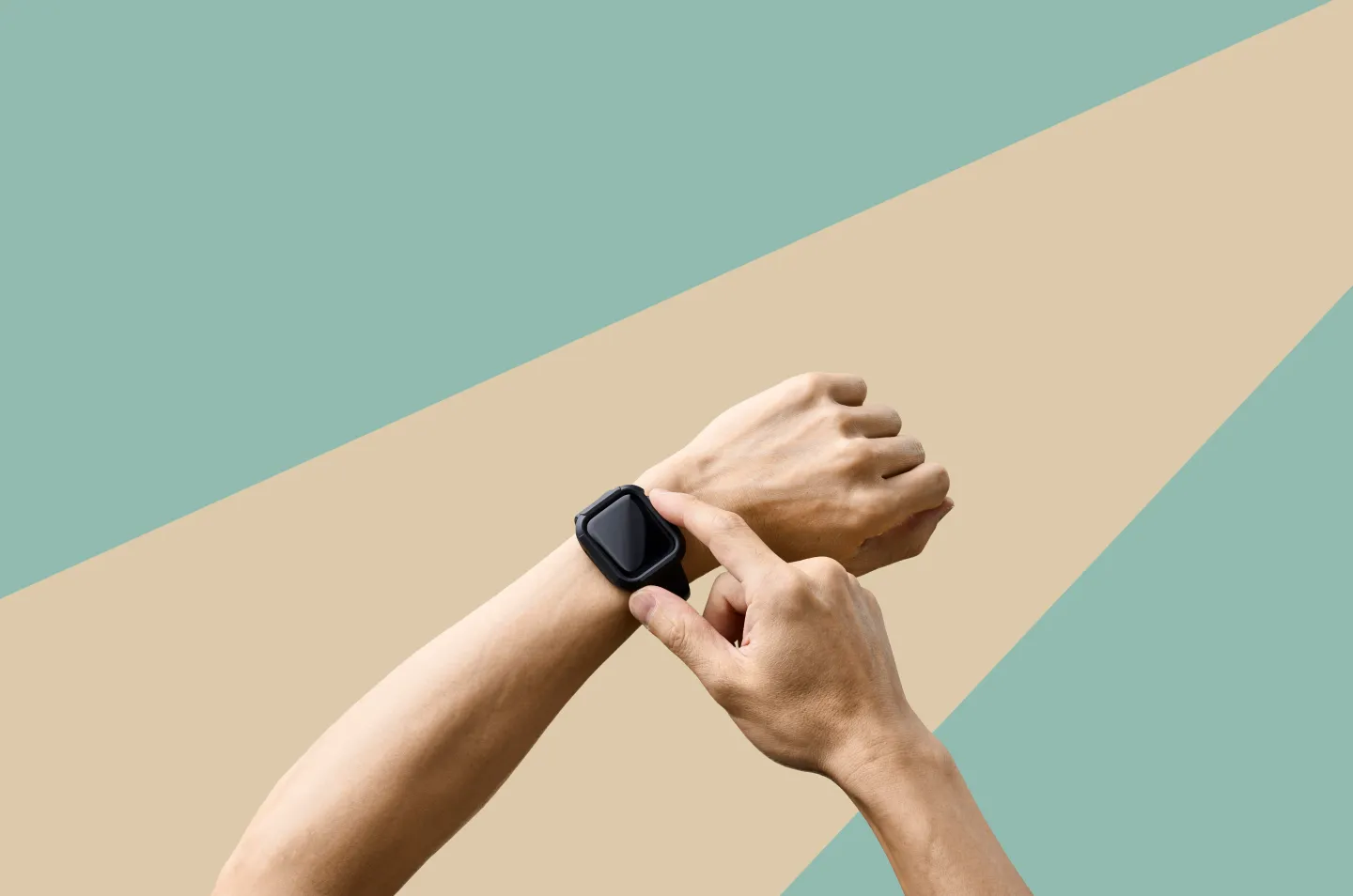 A picture of a smartwatch | Yagi Studio/Getty Images