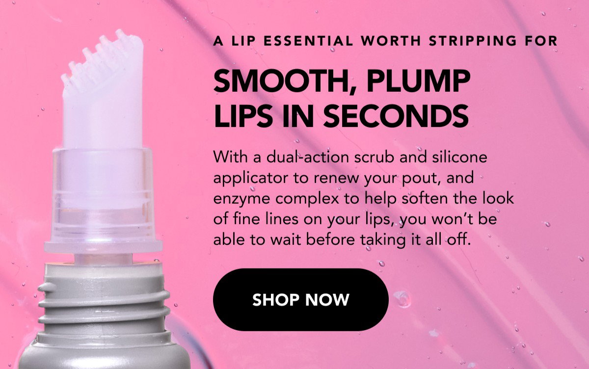 Lip Strip Enzyme Exfoliator applicator